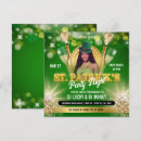 Search for irish square invitations Clovers