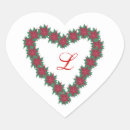 Search for poinsettia flowers stickers Red