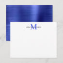Search for royals note cards Monogrammed