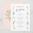 Search for greenery bachelorette party invitations Foliage