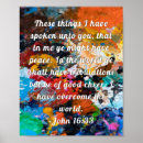 Recherche de paix monde posters Abstrait