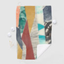 Recherche de designer golf towels Abstrait