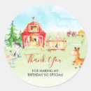 Search for thank you farm stickers Birthday