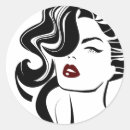 Search for girls lips stickers Women