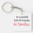 Search for timeless keychains Modern