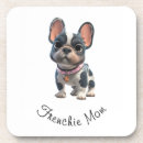 Search for french bulldog coasters Cute dog