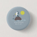 Recherche de poissons mignons badges Baby shower