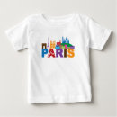 Recherche de paris bébé tshirts Ville