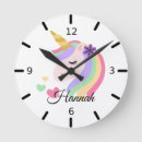 Recherche de licorne magique horloges Mignon