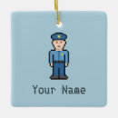 Search for officer ornaments Cop