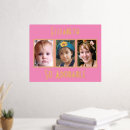 Search for word collage posters Pink