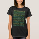 Search for aerobic tshirts Job
