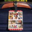 Search for red luggage tags Birthday