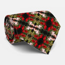 Search for floral rose ties White