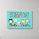 Search for peanuts canvas prints Charlie brown