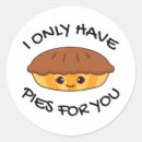 Search for cute pi stickers Pies