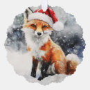 Recherche de renard ornements Boisé