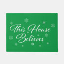 Search for christmas reindeer doormats Santa