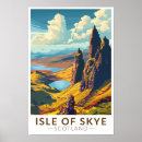 Search for scottish landscape posters Isle of skye