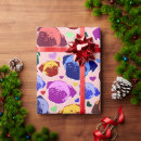 Recherche de chien de carlin papier cadeau Mignon