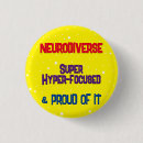 Search for neurodiversity buttons Neurodiverse