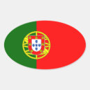 Recherche de portugals autocollants Drapeau portugais