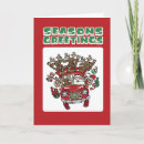 Search for witty christmas cards Reindeer