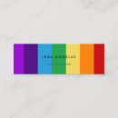 Search for gay business cards Gay pride flag