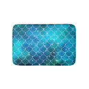Search for mermaid bath mats Aqua