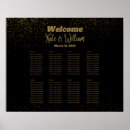 Search for 8 table wedding seating charts Gold