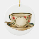 Search for teacup ornaments Ceramic