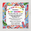 Search for flip flop invitations Pool party