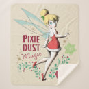 Search for disney christmas blankets Tinkerbell