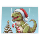 Search for christmas dinosaur gift bags Winter