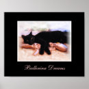 Search for cat dream posters Black