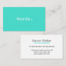 Search for newspaper business cards Publisher