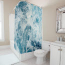 Search for surf shower curtains Blue