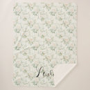 Search for romantic blankets Green