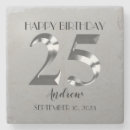 Search for twenty five years barware Birthday