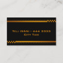 Search for taxi business cards Simple