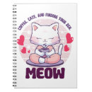 Search for kawaii cat notebooks Animal