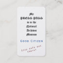 Search for constitution business cards Freedom