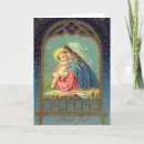 Search for vintage nativity christmas cards Madonna and child