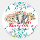 Search for zoo animal stickers Giraffe