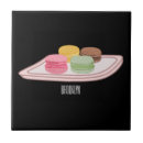 Recherche de macarons carreaux Gâteau