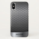 Search for faux texture iphone cases Metal