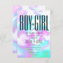 Recherche de iridescent invitations Holographique