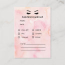 Search for client business cards Makeup artist
