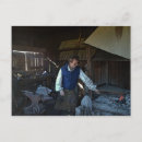 Recherche de forgerons cartes postales Vintage