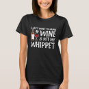 Recherche de whippet drôle tshirts Maman